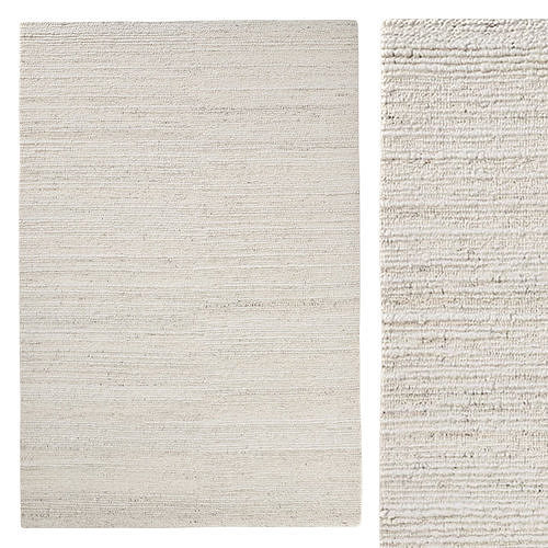ANNU WOOL RUG 3D model