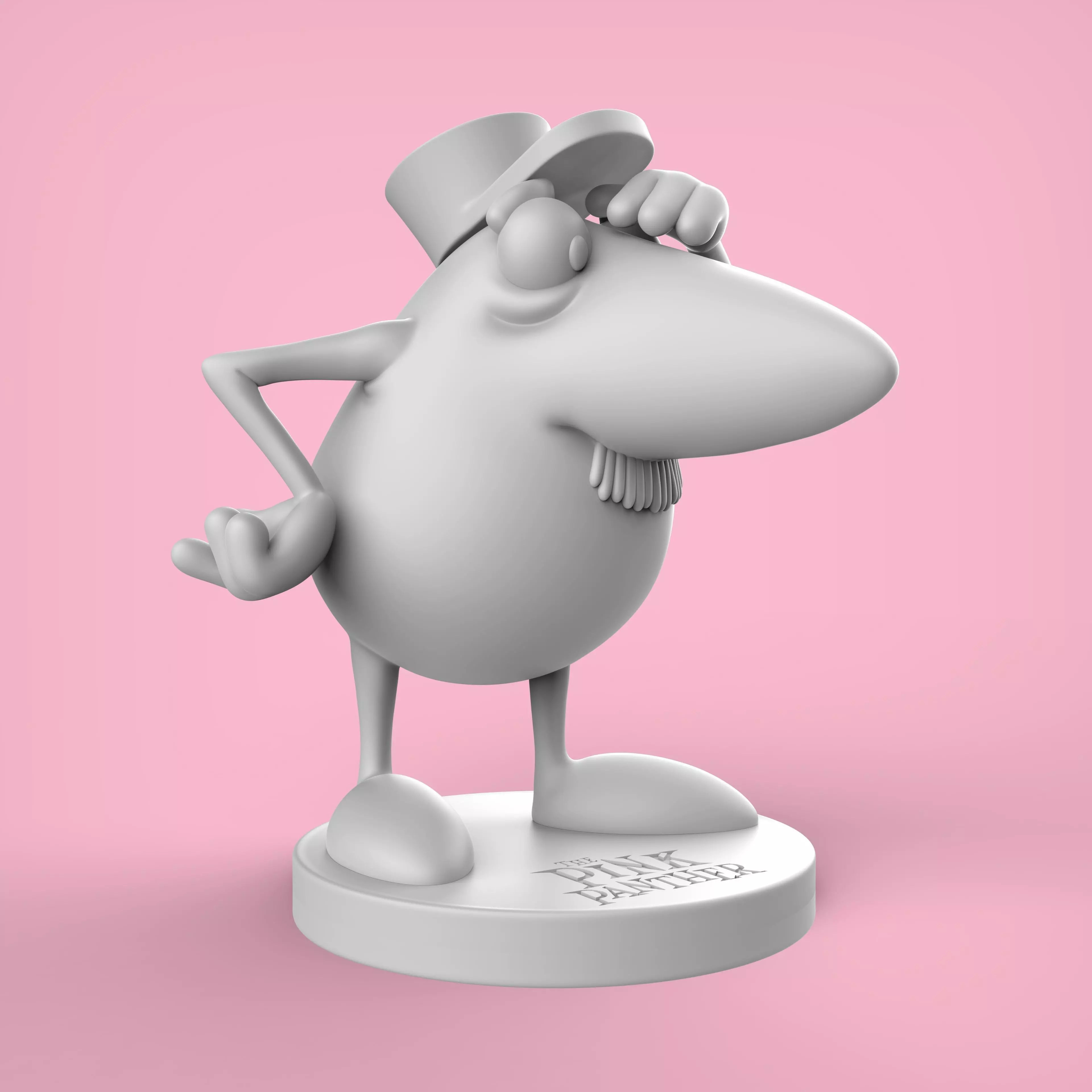 HOMBRE BLANCO 3D print model_3