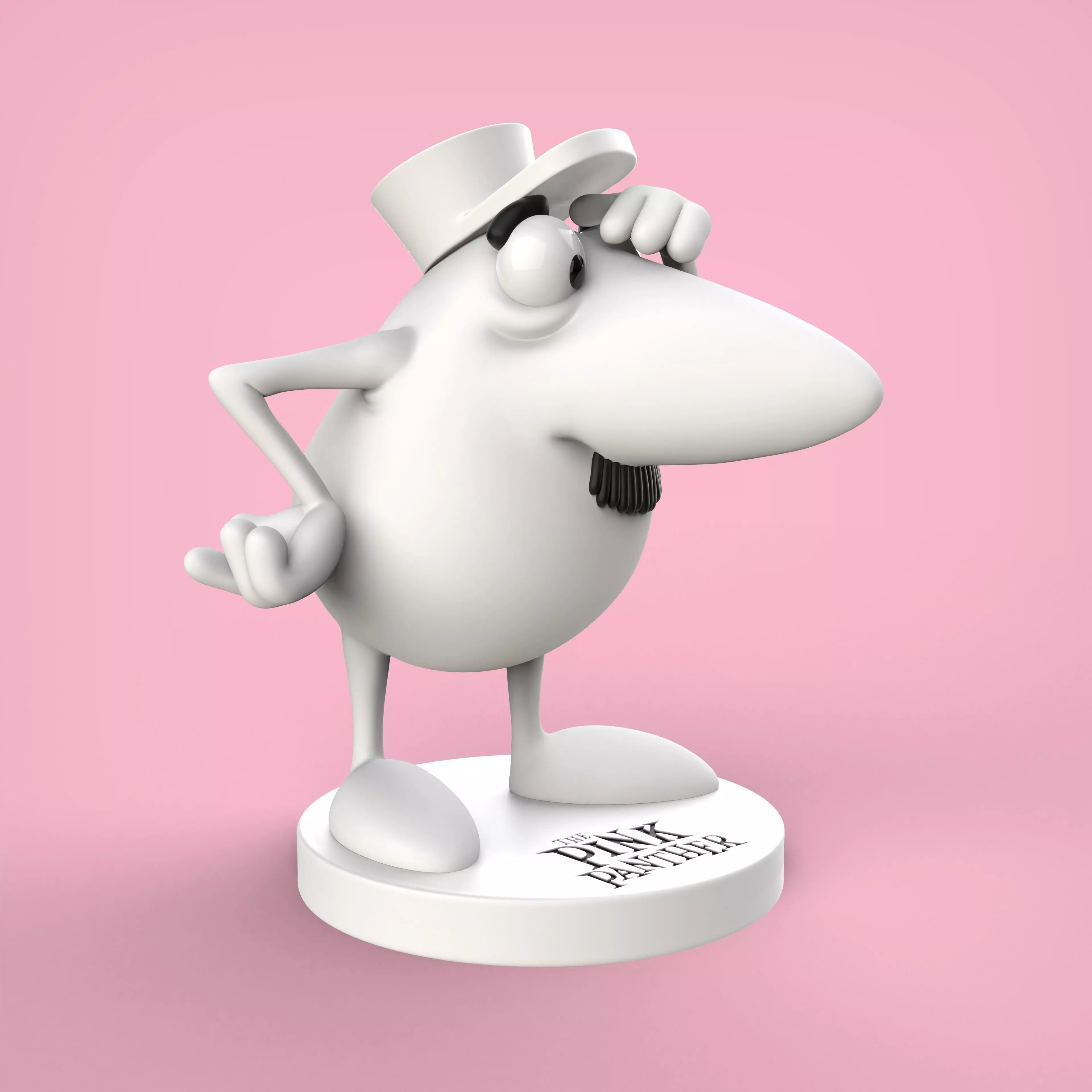 HOMBRE BLANCO 3D print model_0