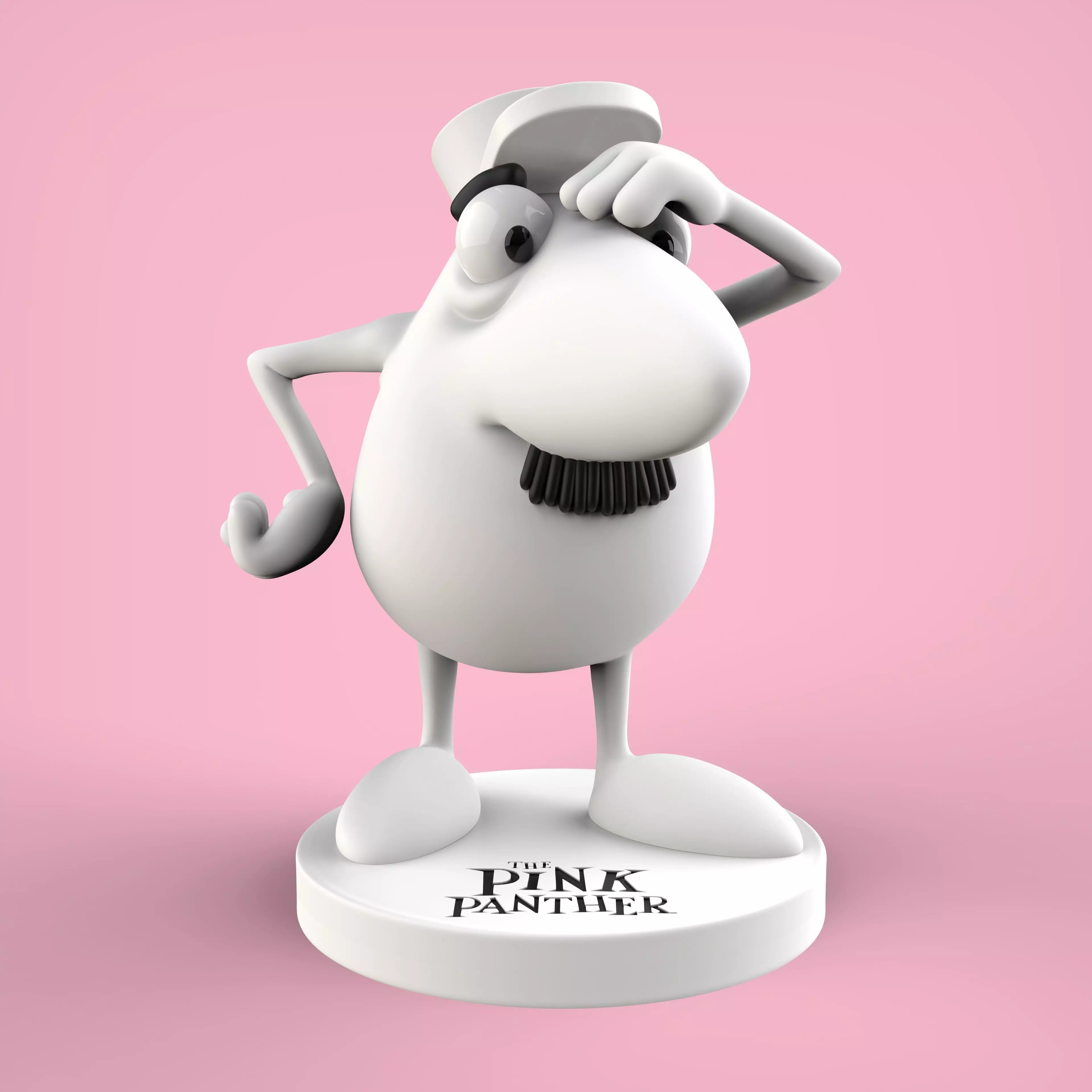 HOMBRE BLANCO 3D print model_1