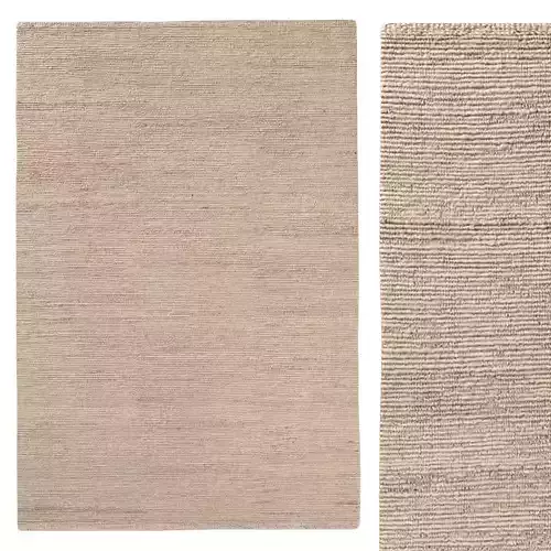 ANNU WOOL RUG Sand