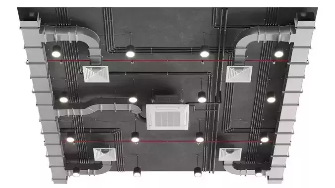 Ventilation system set 01