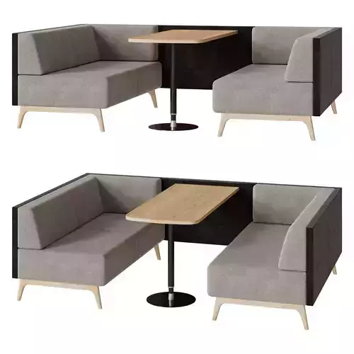 Office furniture Connection Tryst Booths