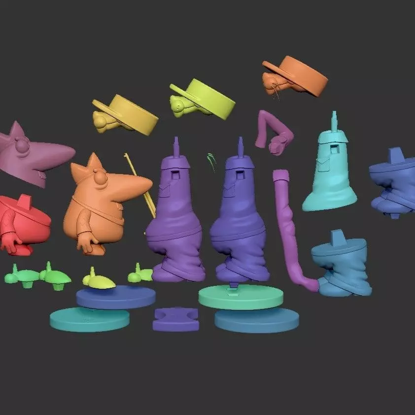 THE PINK SOLDIER- THE PINK PANTHER 3D print model_6