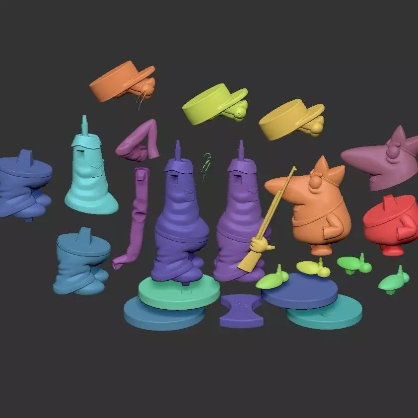 THE PINK SOLDIER- THE PINK PANTHER 3D print model_7