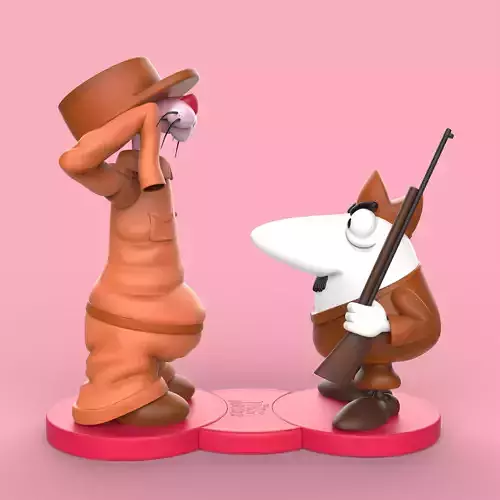 THE PINK SOLDIER- THE PINK PANTHER