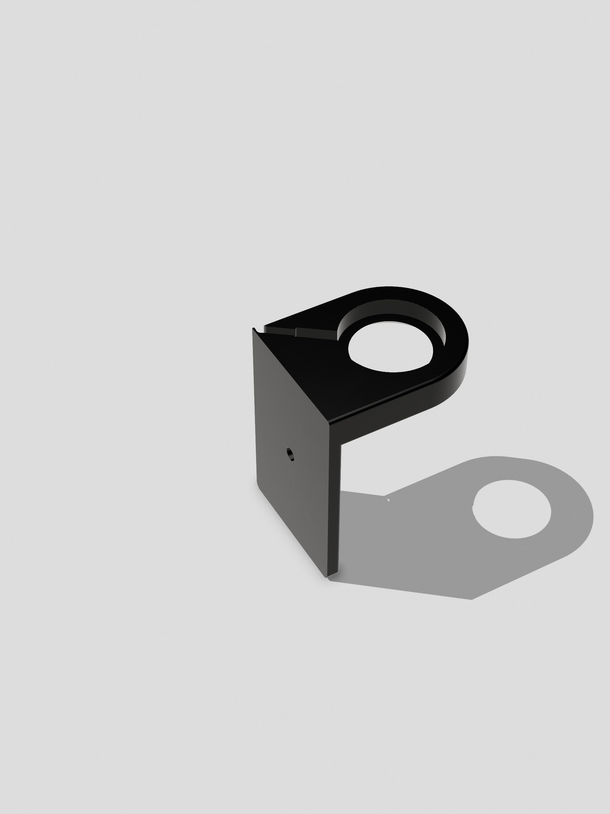 Apple Watch Wall Mount 3D print model_2