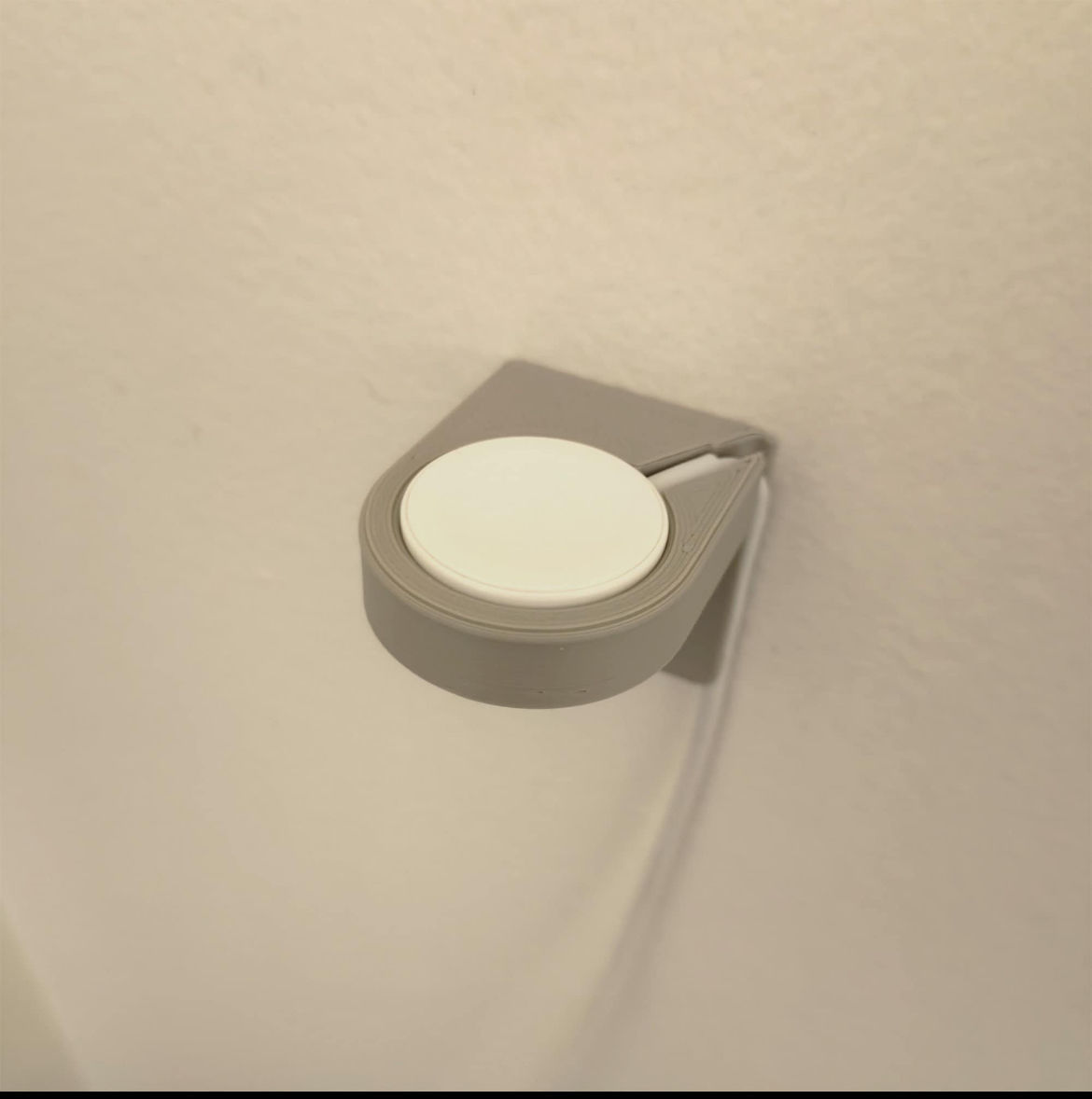 Apple Watch Wall Mount 3D print model_3