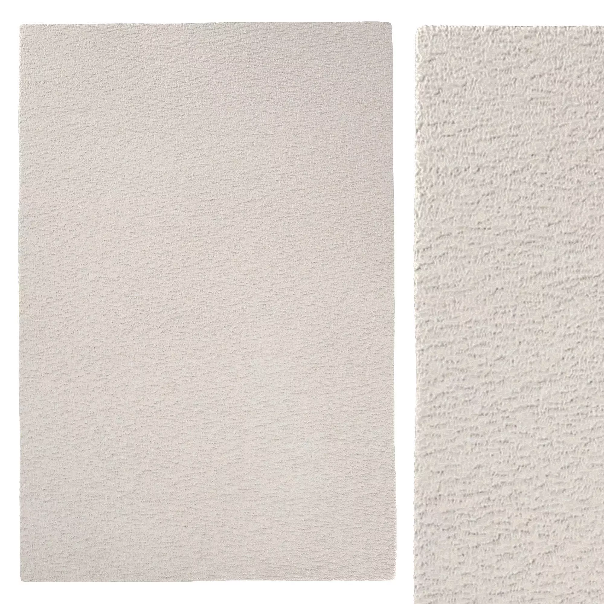 AAMAYA WOOL JUTE RUG 3D model_0