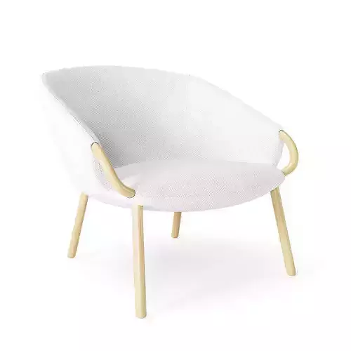 Modern Boho Upholstered Accent Chair