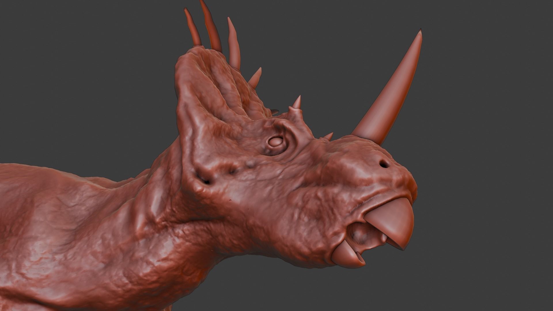 Dinosaur Styracosaurus 3D model_3