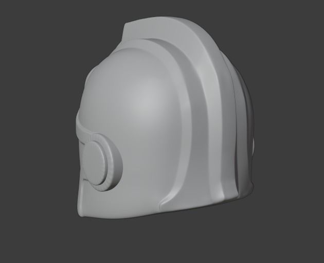 RED KNIGHT FORTNITE bricks  3D print model_2