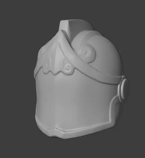 RED KNIGHT FORTNITE bricks  3D print model_0