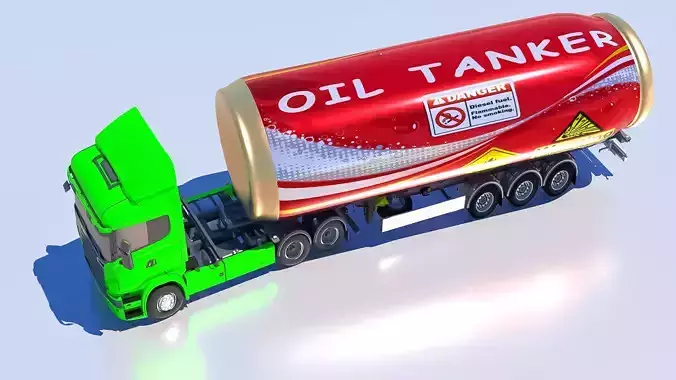 Pack of Car Truck And Taxi Models 3D Model Collection