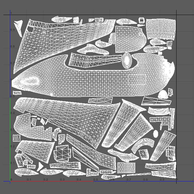 Elite Police Aircraft 3D Model 3D model_2