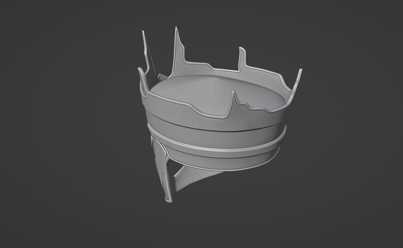 Reiko helmet from MK1 - Dressed to Kill 3D print model_8