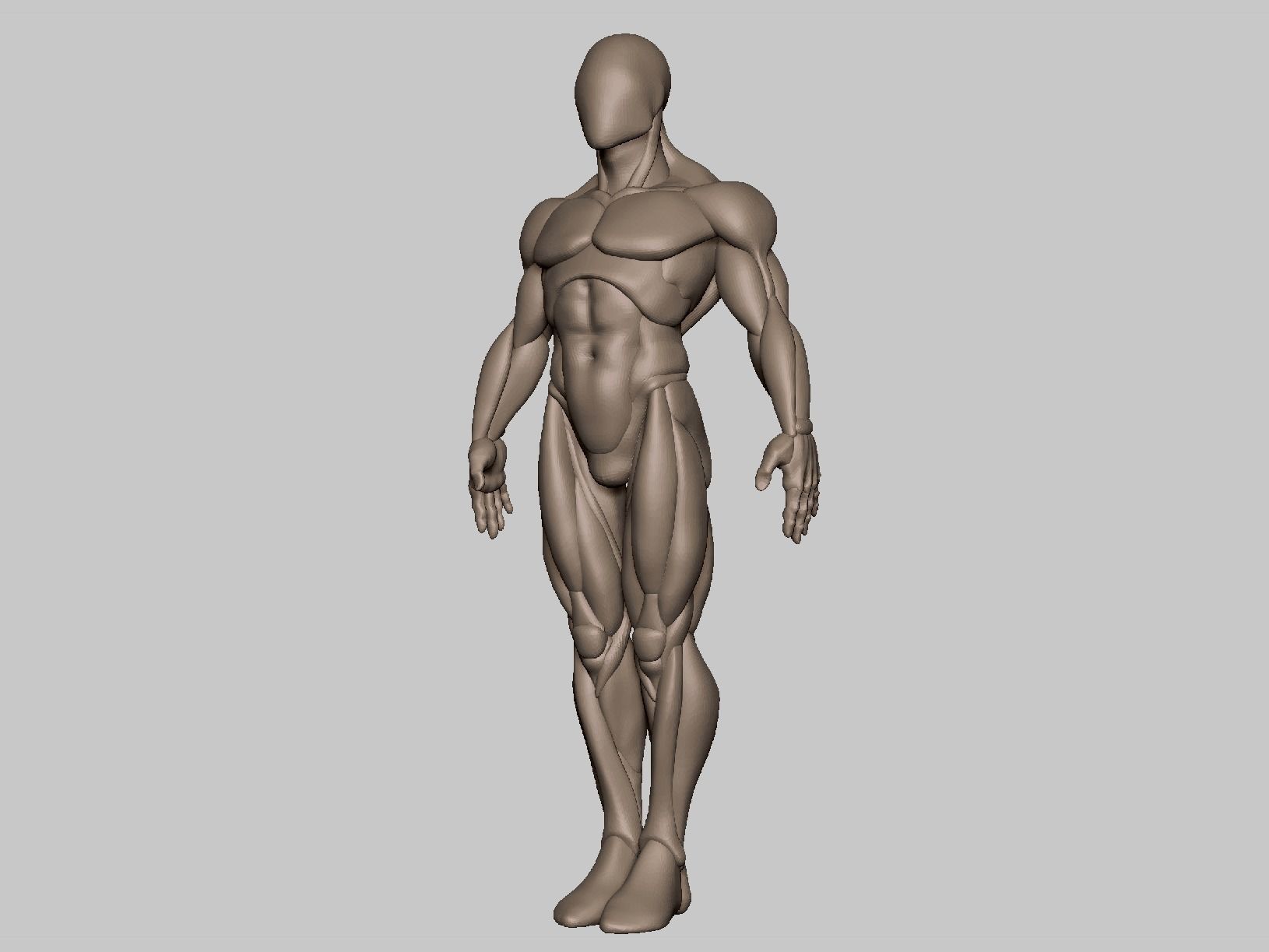 Pack 35 mm basemeshes 3D print model_8