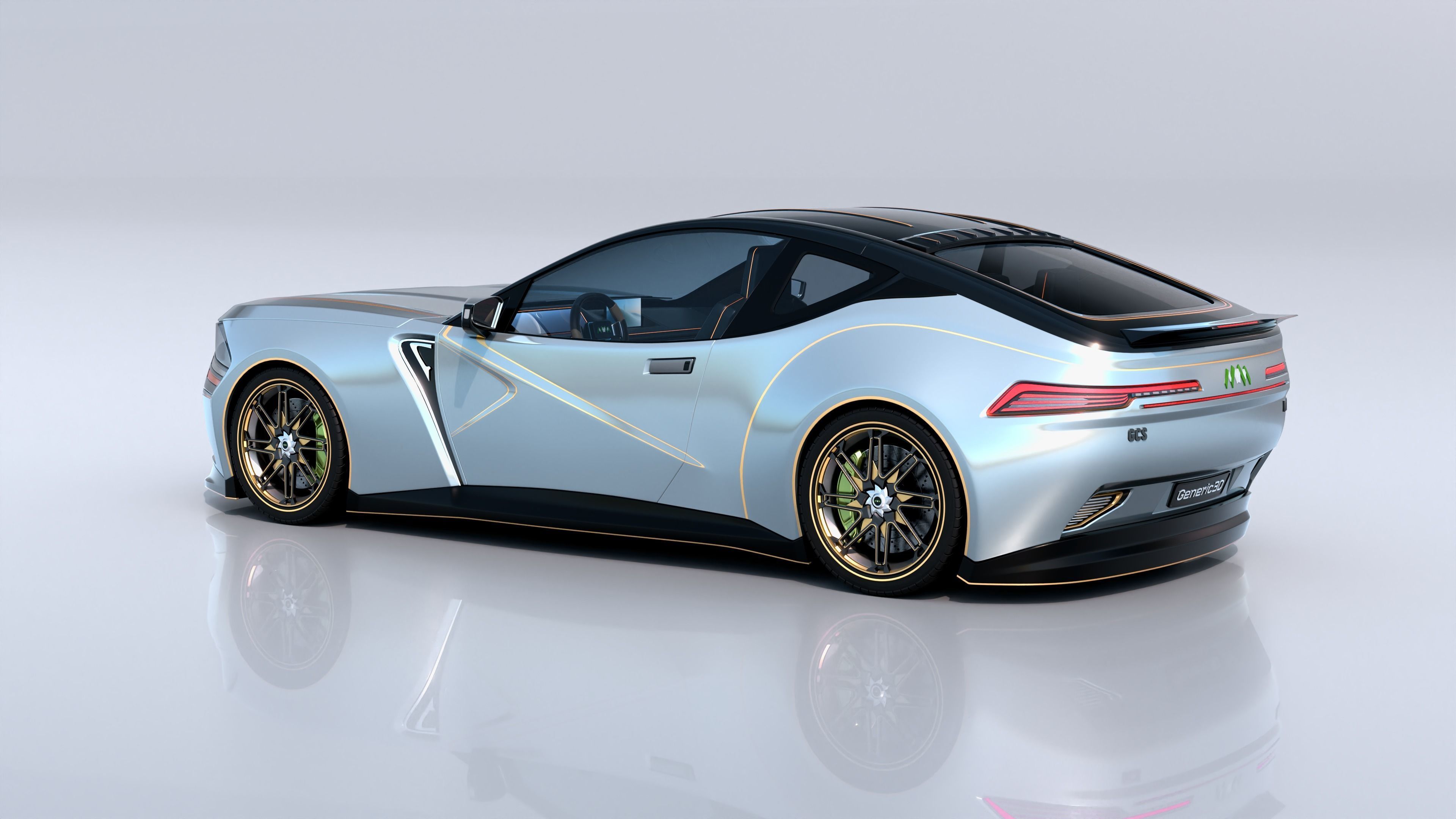 Generic Car Series - V1U2-G3D 3D model_5