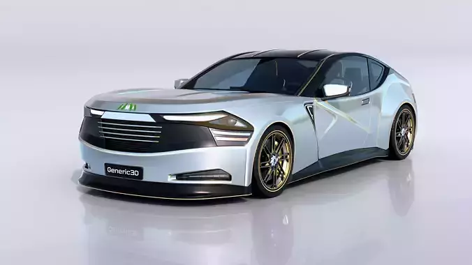 Generic Car Series - V1U2-G3D