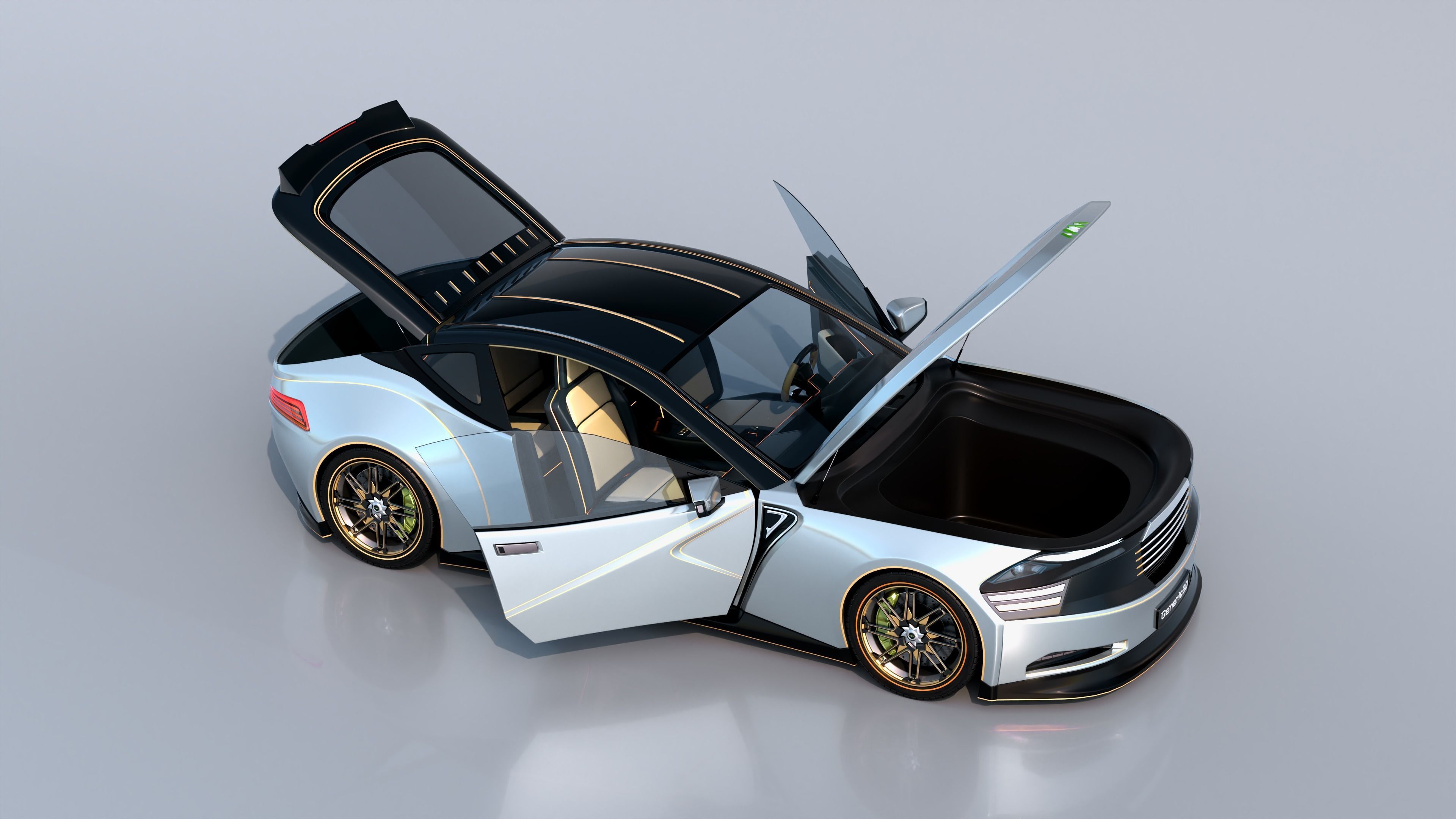 Generic Car Series - V1U2-G3D 3D model_17