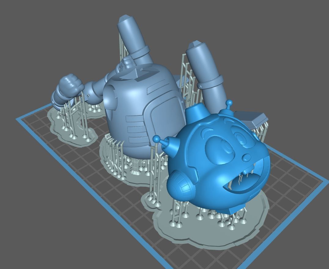 Robottino Cybot Robotchi Saibotto Robocchi 3D print model_13