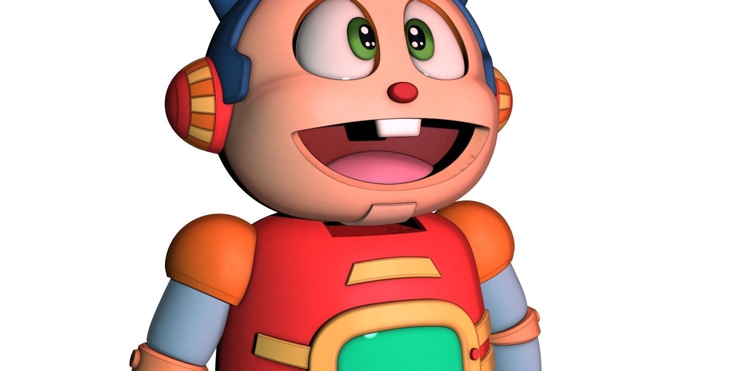 Robottino Cybot Robotchi Saibotto Robocchi 3D print model_3