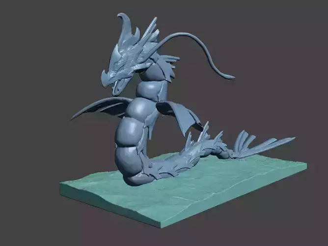 JORMUNIDE - PALWORLD ULTRA DETAILED STL FOR 3D PRINTING 3D print model