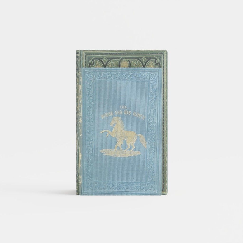 Old Books Low-poly 3D model_3