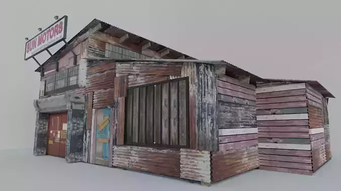 Shanty Garage Sun Motors