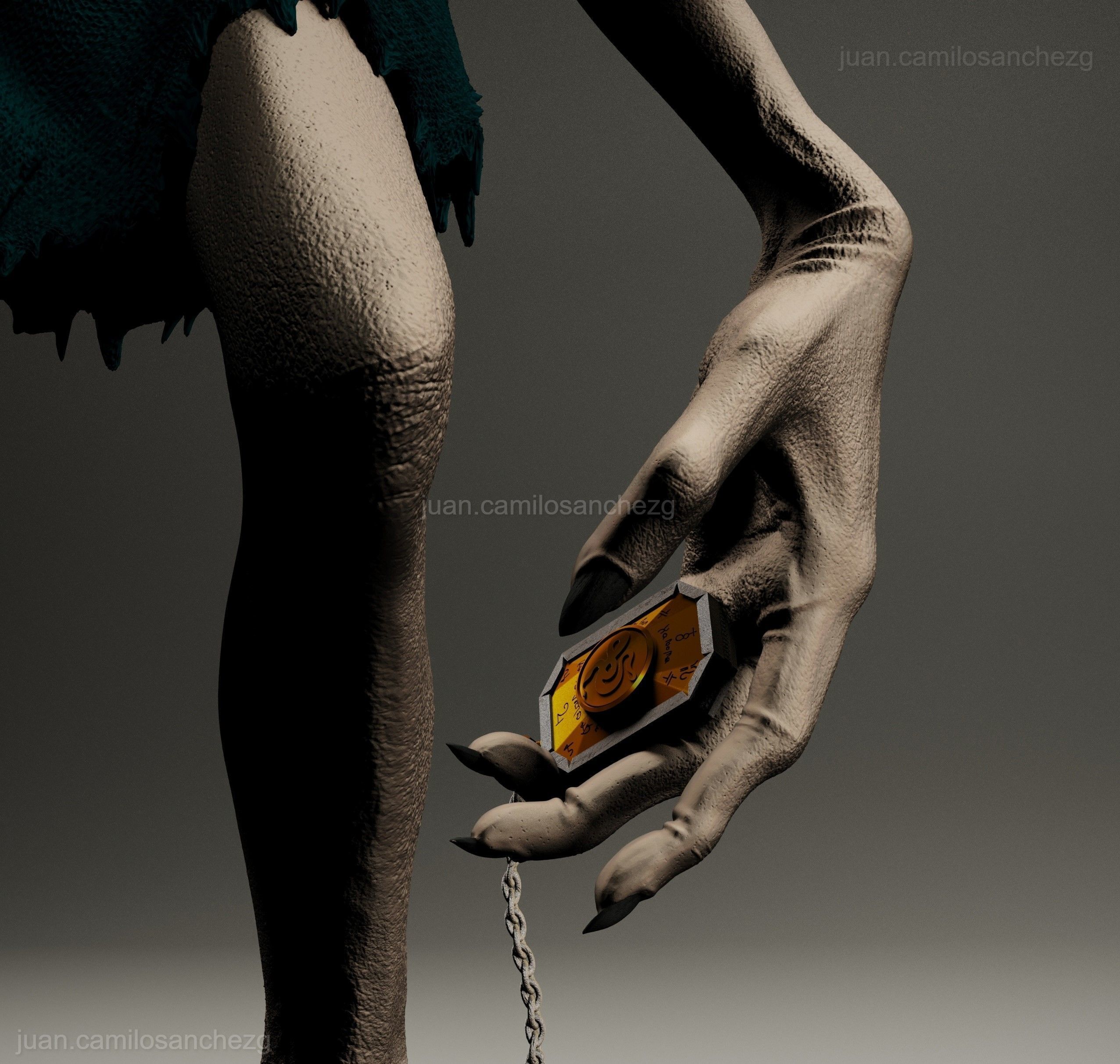 KREACHER HOUSE ELF HARRY POTTER MOVIE 3D print model_3