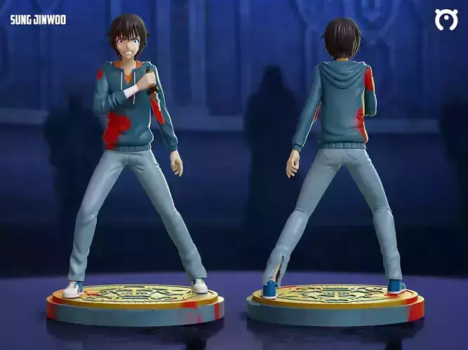 Sung Jinwoo - Solo Leveling 