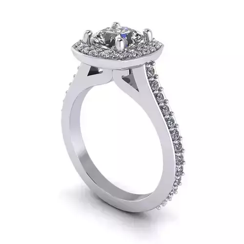 Women Diamond Fashion Ring R106