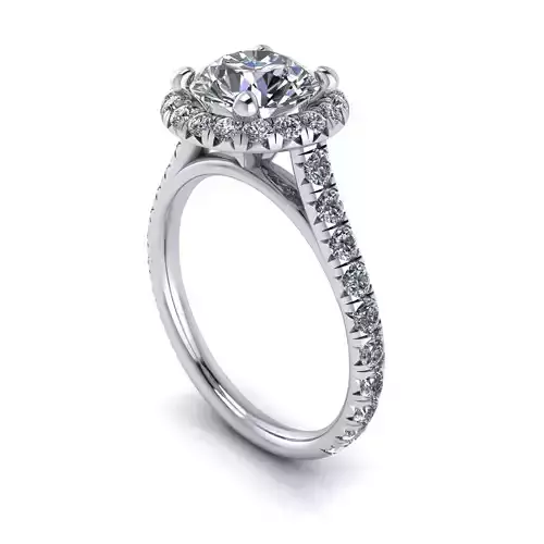Women Diamond Fashion Ring R106