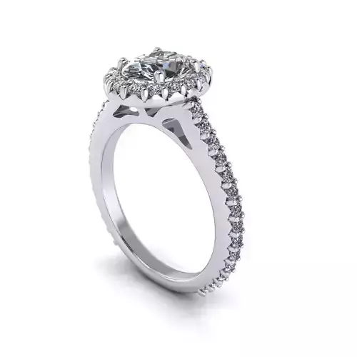 Women Diamond Wedding Fashionable Ring R110
