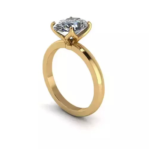 Solitaire Women Diamond Wedding Ring R113