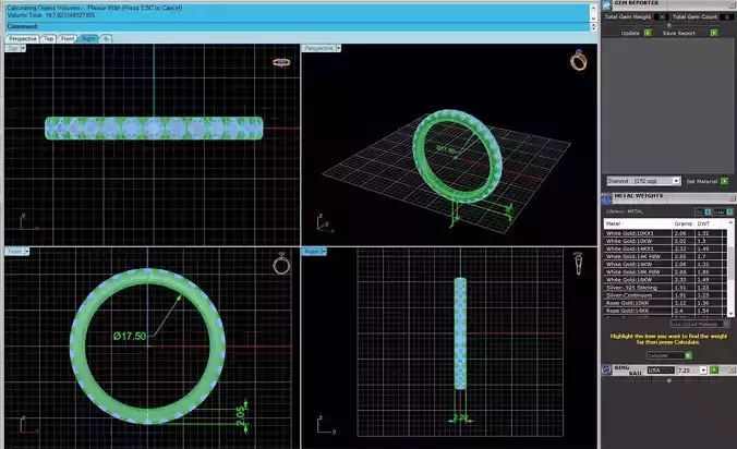 Diamond Engagement Ring R18