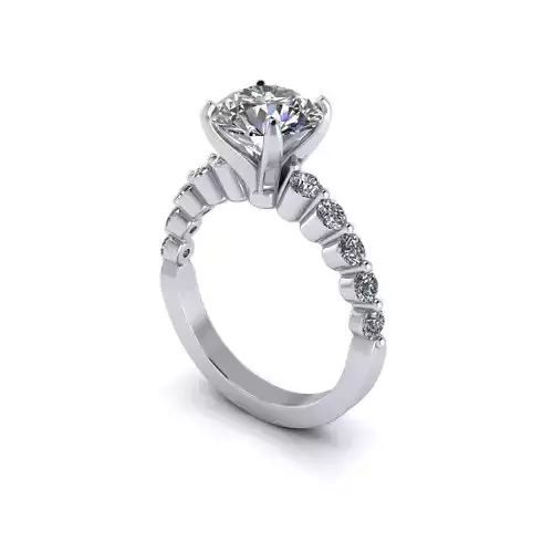 Women Diamond Fashion Wedding Ring R186