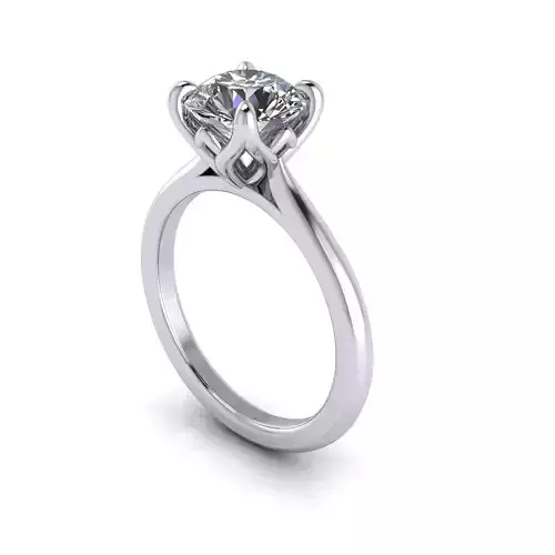 Women Diamond Wedding Ring R183