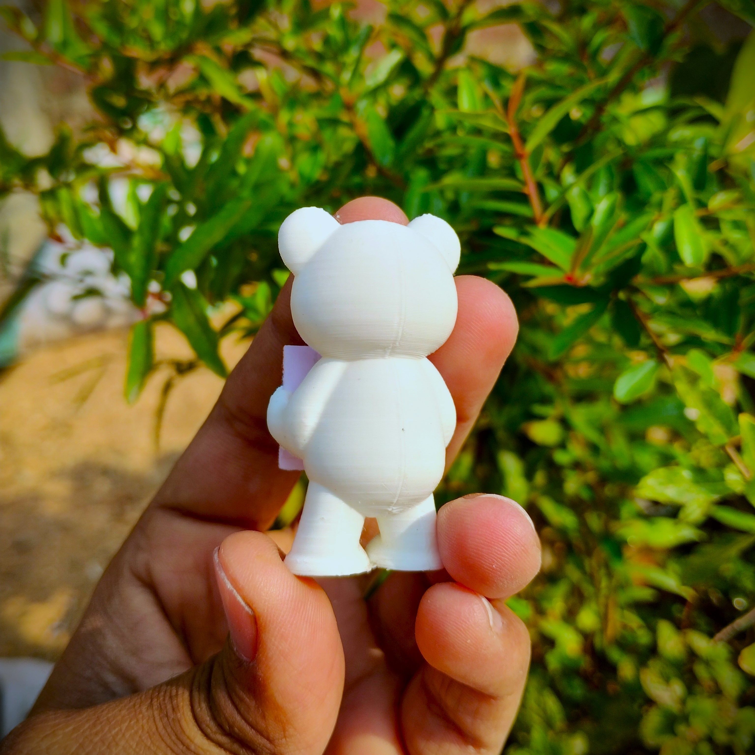 Valentines Special - Teddy Bear Messenger 3D print model_2