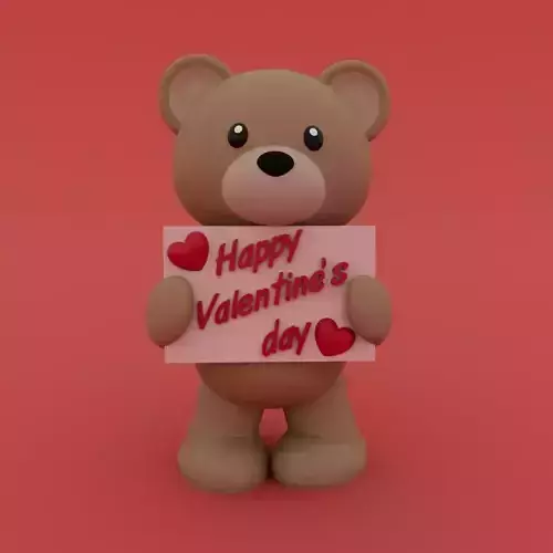 Valentines Special - Teddy Bear Messenger