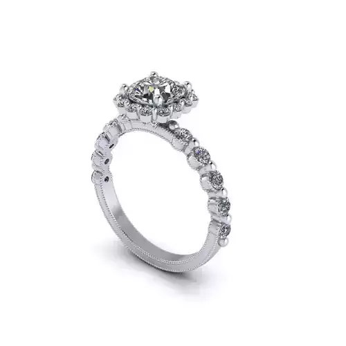 Women Diamond Fashion Ring R201