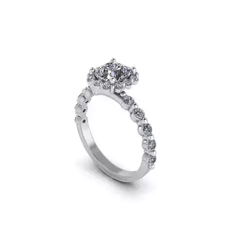 Women Diamond Wedding Ring R199