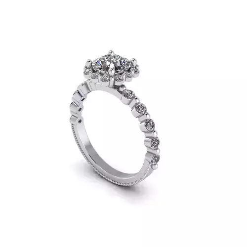 Diamond Women Ring R196