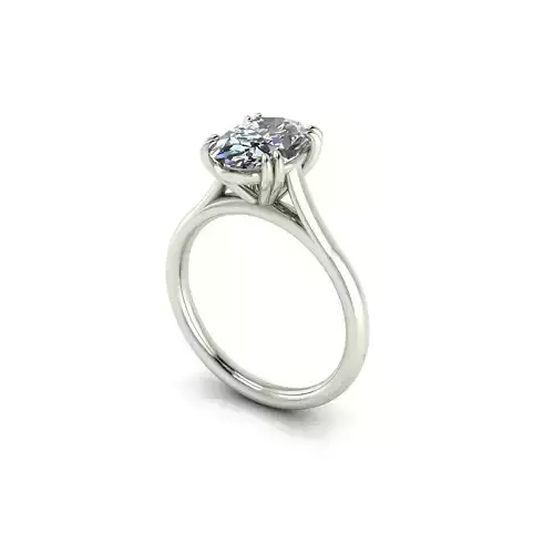 Solitaire Women Diamond Fashion Ring R191