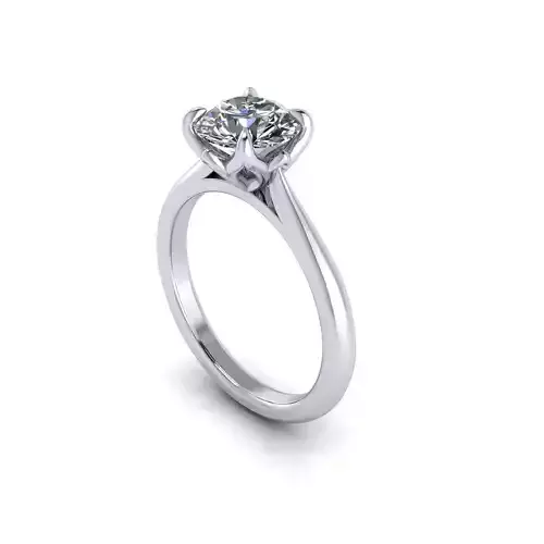 Solitaire Women Diamond Fashion Ring R170
