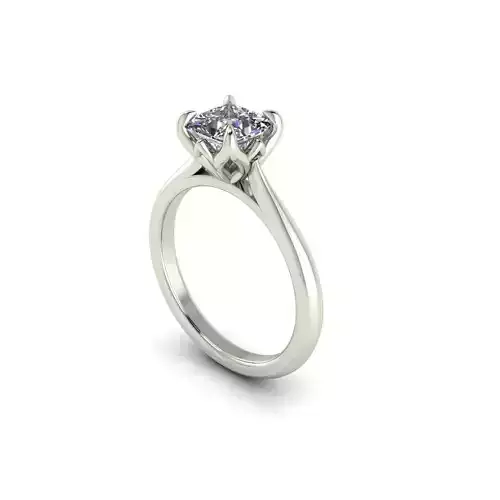 Solitaire Women Diamond Wedding Ring R171