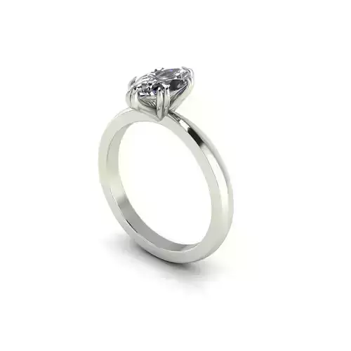 Solitaire Women Diamond Fashion Ring R184
