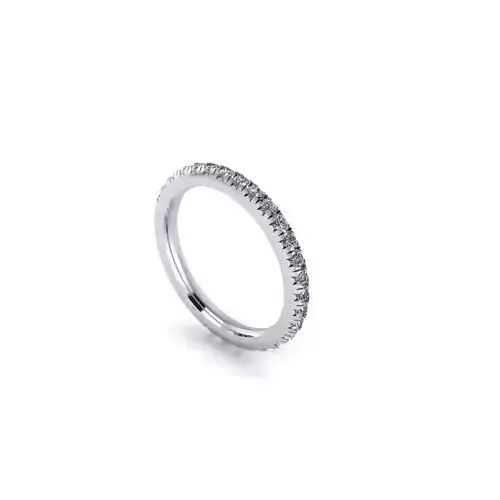 Diamond Wedding Ring R177