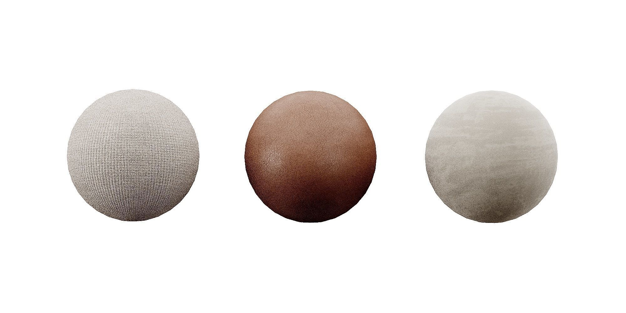 Crate and Barrel Lounge sofa 3D model_14