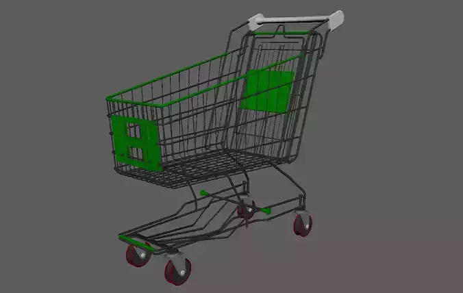 Shopping Cart - Shopping Trolley
